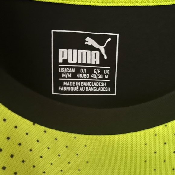 Men’s Neon M Dri Fit shirt - Picture 2 of 2